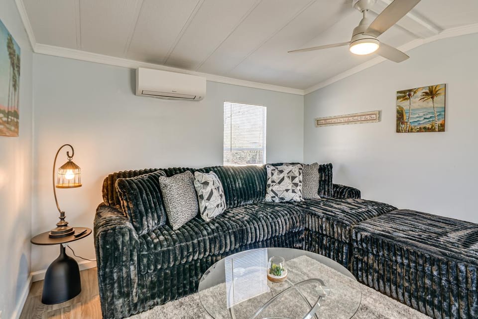 2 Mi to Beaches: Breezy Panama City Home w/ Deck! House in Lower Grand Lagoon