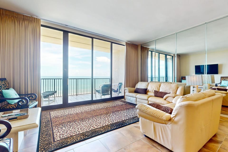 3BR Resort PH, Gulf View: Suntide III - Unit 1205 House in South Padre Island