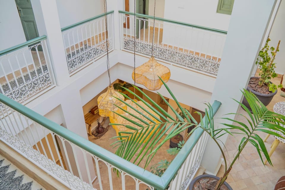 Riad Yamat privatisé au cœur de la Médina 3 chambres 10 min Jemaa el-Fna House in Marrakesh