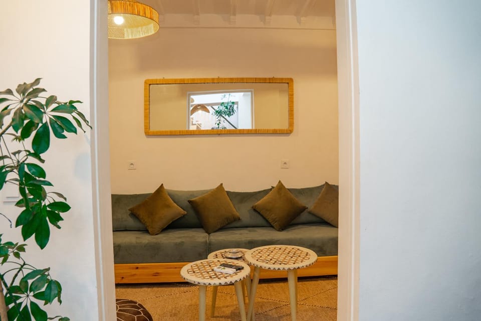 Riad Yamat privatisé au cœur de la Médina 3 chambres 10 min Jemaa el-Fna House in Marrakesh