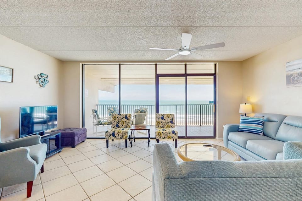 10th-Floor 3BR w/ Balcony: Suntide III - Unit 1006 House in South Padre Island