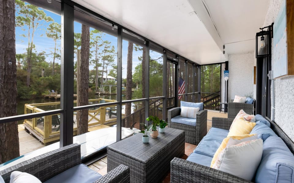 LakeTide Retreat House in South Walton County