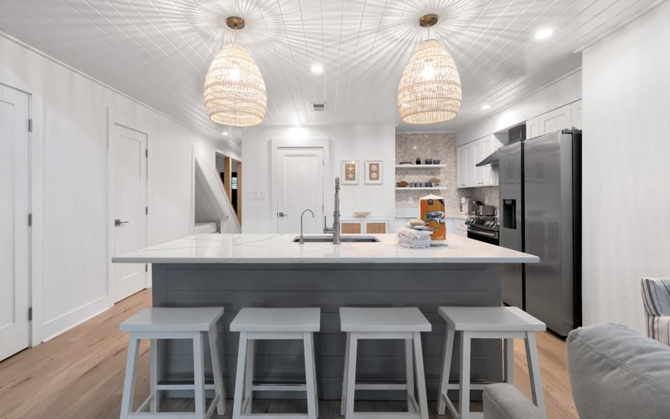 LakeTide Retreat House in South Walton County