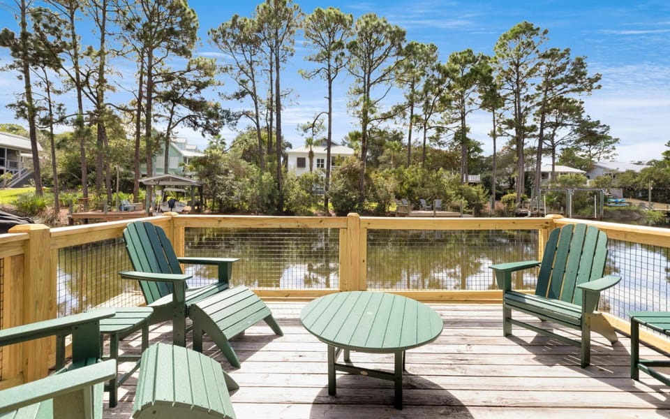 LakeTide Retreat House in South Walton County
