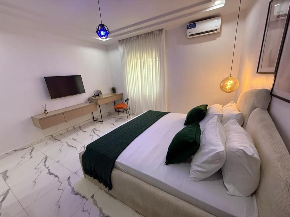 Modern 2 Bedroom in Serene Estate in Wuye, Abuja Apartment in Abuja