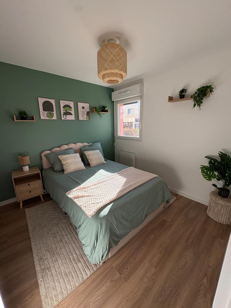 Douce parenthèse - T2 à 10 min du circuit 24h Apartment in Le Mans