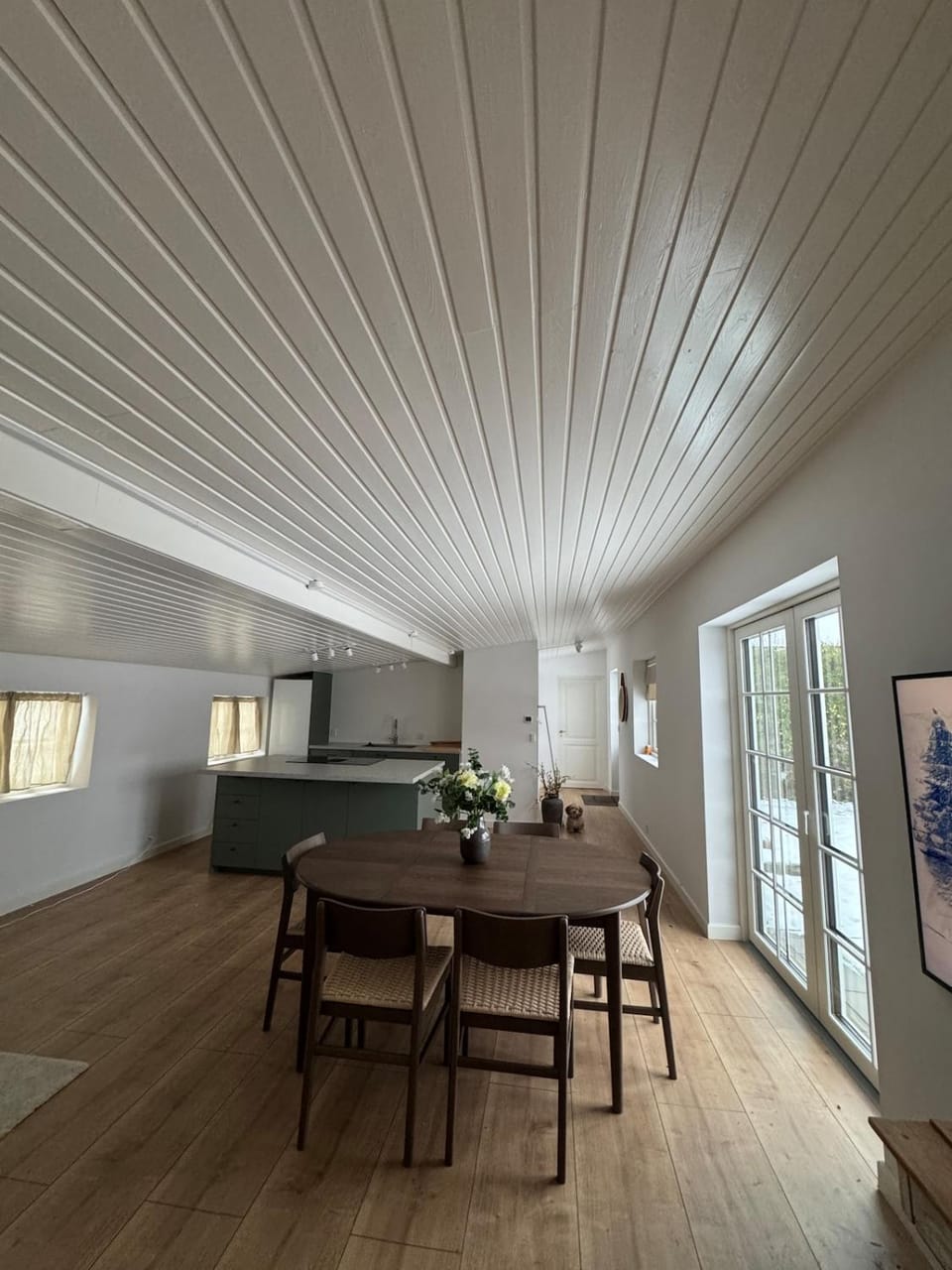 Newly built home with large garden, as well as nice views Villa in Zealand