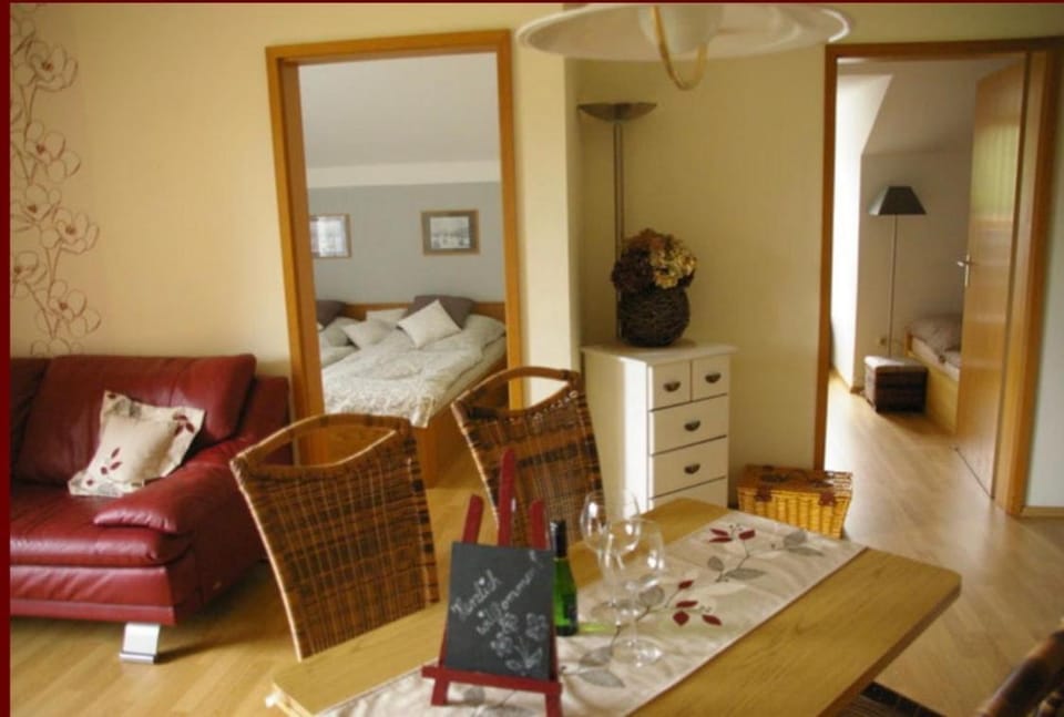 Ferienwohnung Jule in Bad Weißenstadt Apartment in Bavaria
