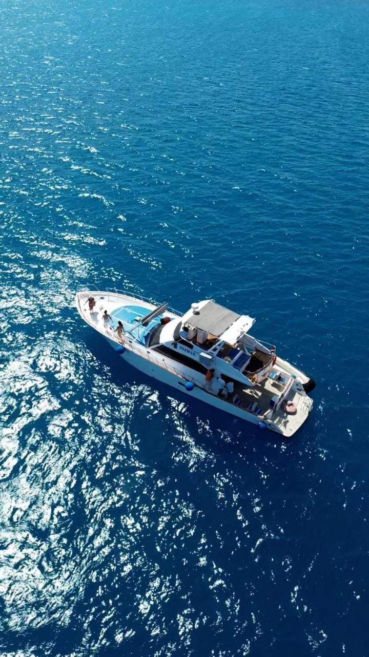 TaiTours Docked boat in Hurghada