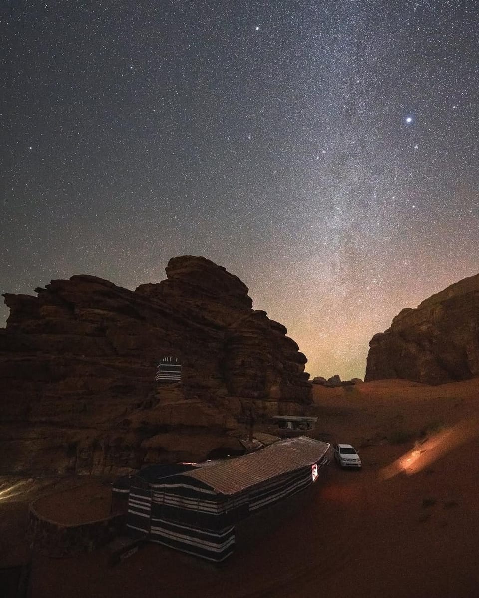 A luxurious experience under the stars of Wadi Rum Nature lodge in South District