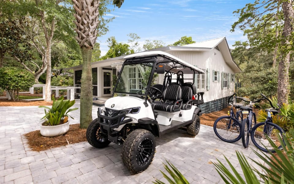 Three Sisters Bungalow House in Seagrove Beach