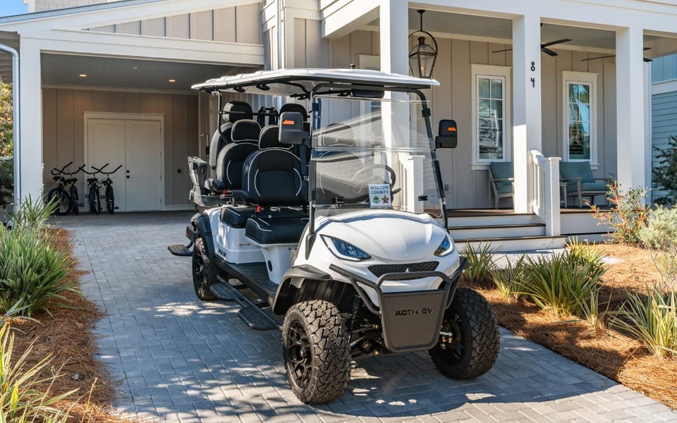 Three Sons Cabana House in South Walton County