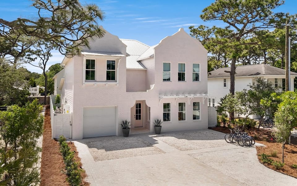 Tickled Pink House in Seagrove Beach