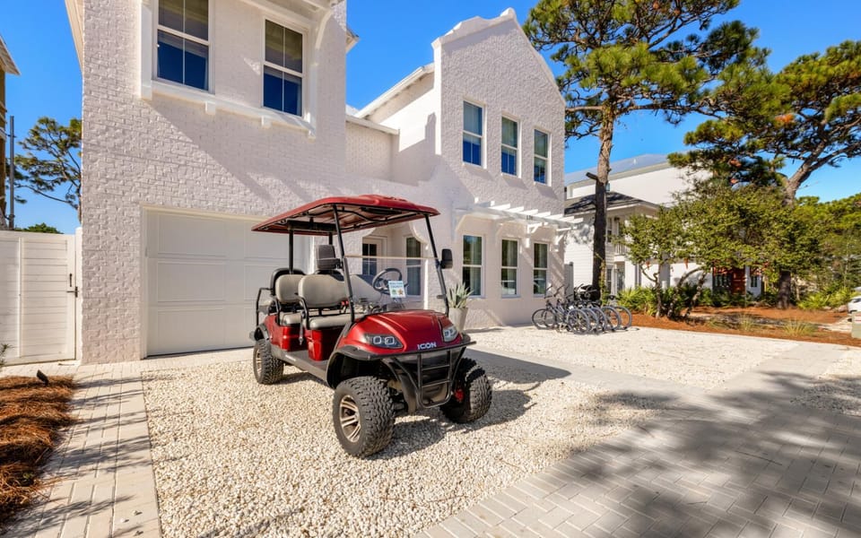 Tickled Pink House in Seagrove Beach