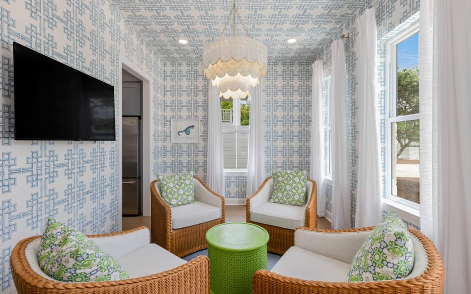Tickled Pink House in Seagrove Beach