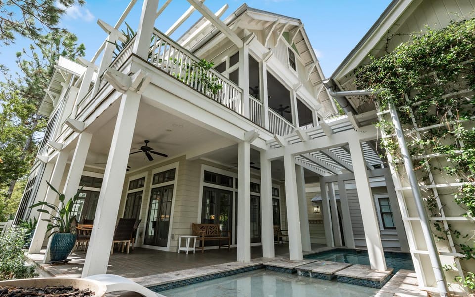 Watercolor Reunions House in Seagrove Beach