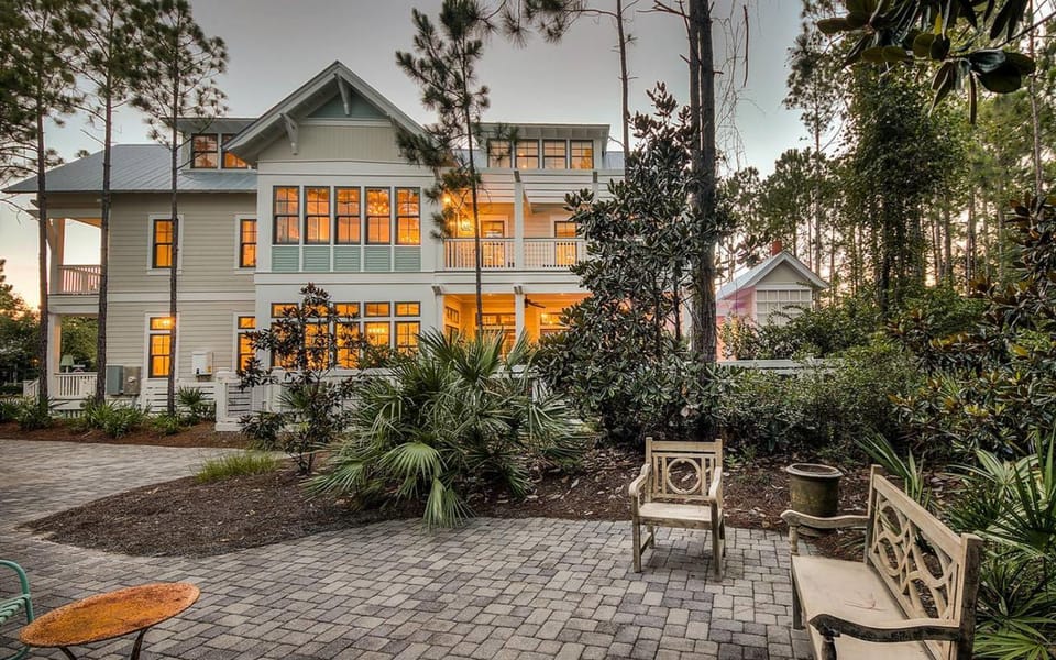 Watercolor Reunions House in Seagrove Beach