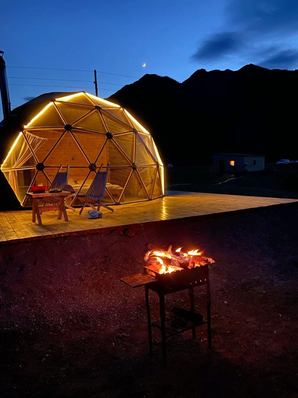 Wadi rum magic Luxury Nature lodge in South District