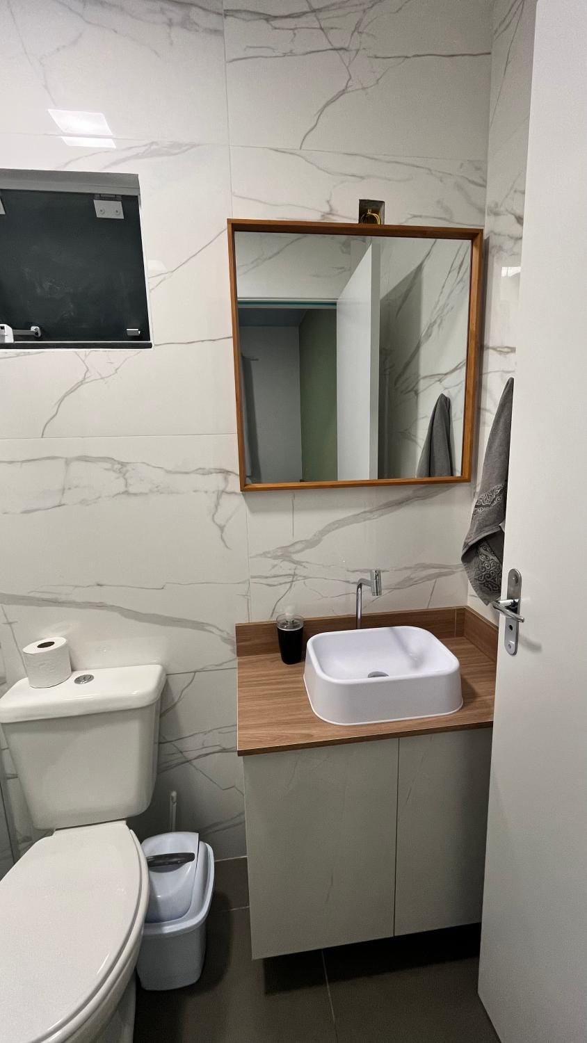 Green Stay 1km mar Apartment in Florianopolis