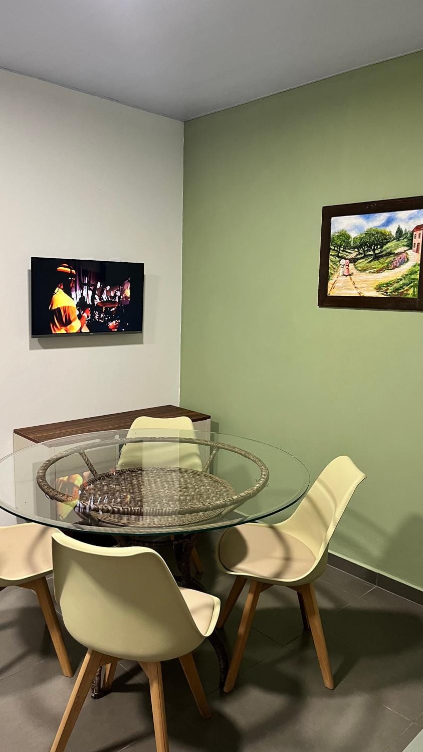 Green Stay 1km mar Apartment in Florianopolis