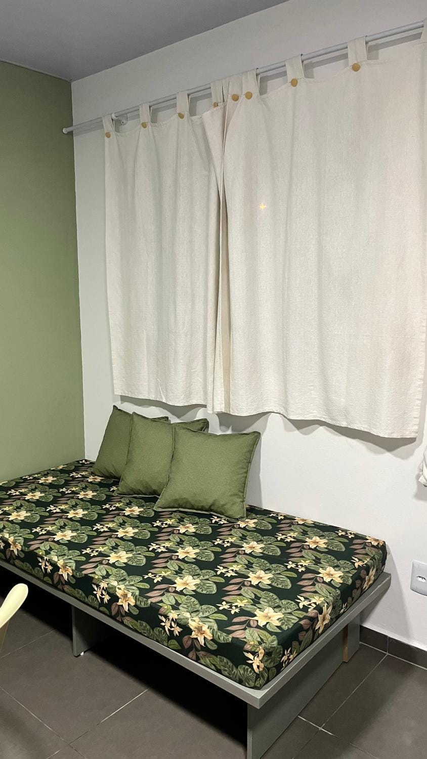 Green Stay 1km mar Apartment in Florianopolis