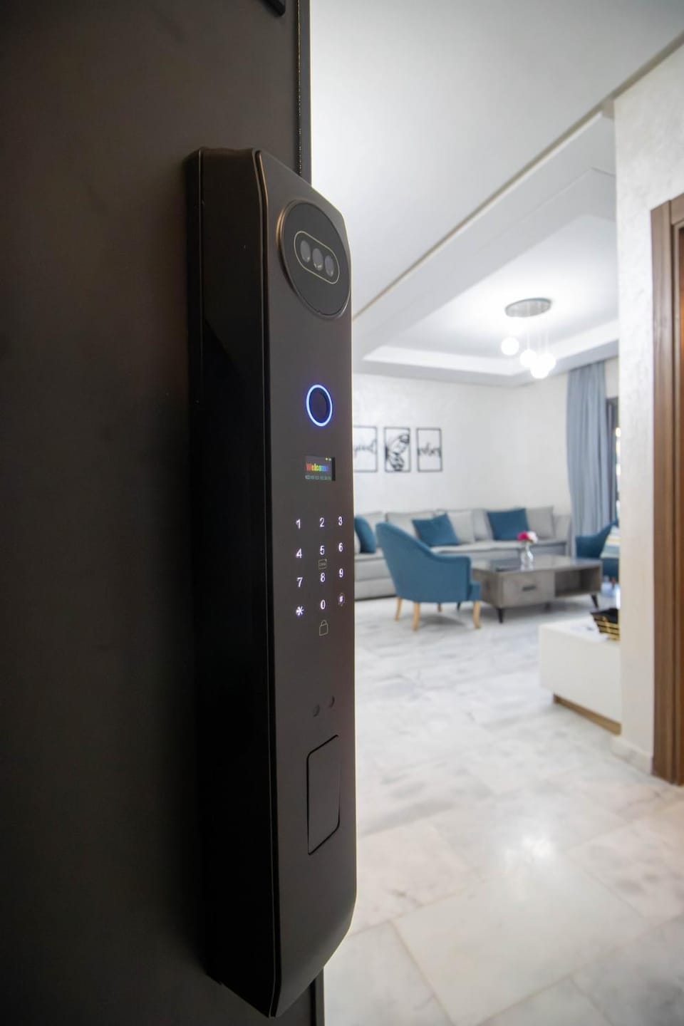 2 Bedroom Luxury - Gym & Pool View Apartment in Mohammedia