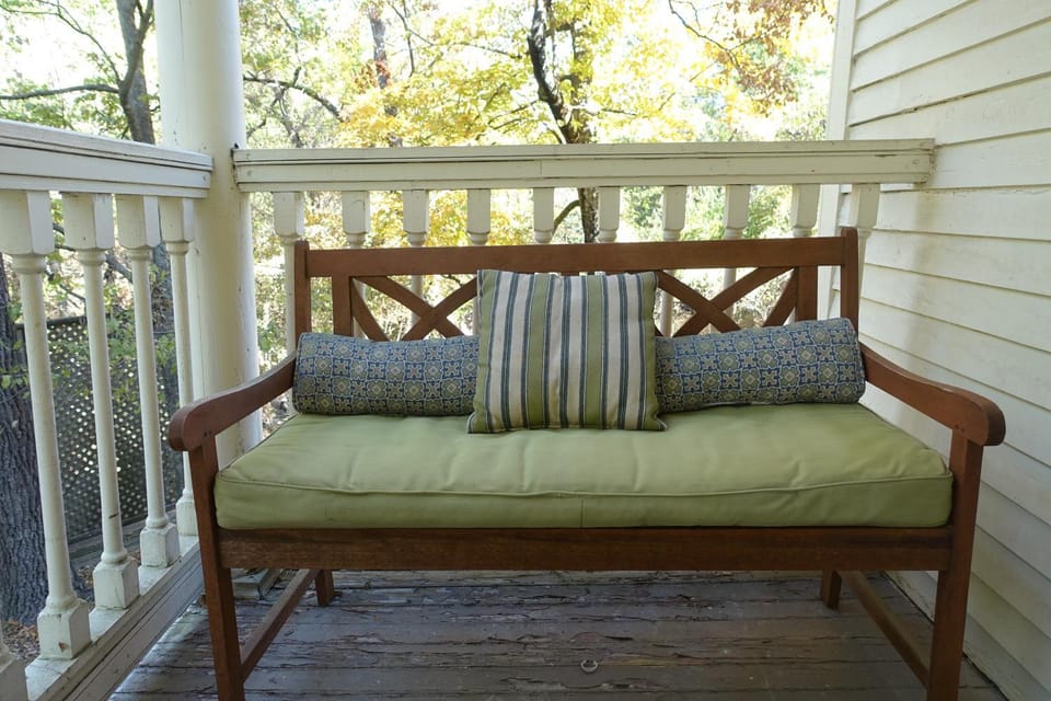 The Garden Suite Apartment in Eureka Springs
