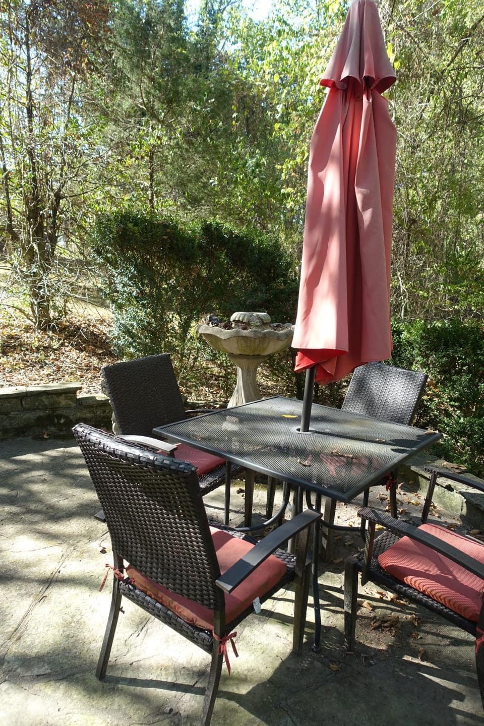 The Garden Suite Apartment in Eureka Springs