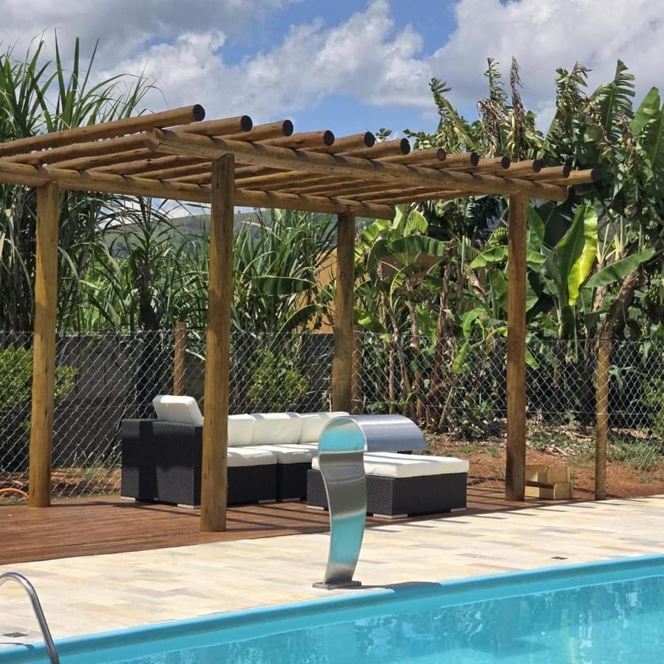 Chácara com Piscina Aquecida, Chácara Recanto da Paz House in State of São Paulo
