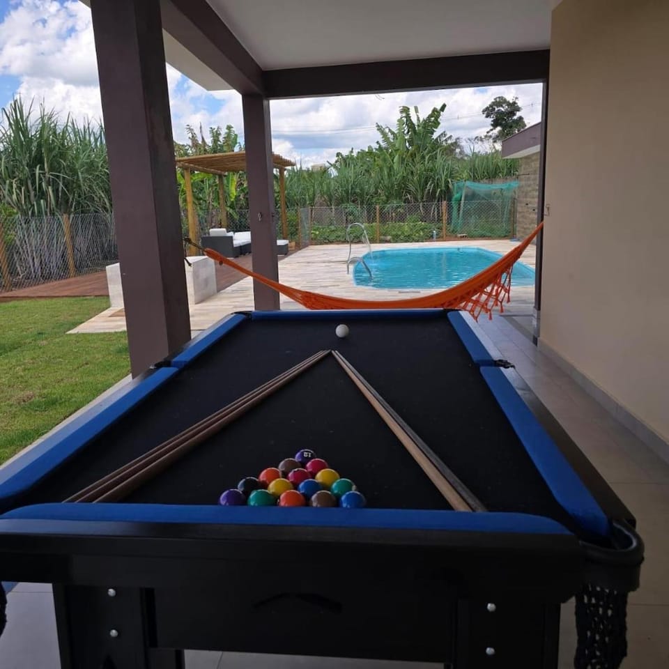 Chácara com Piscina Aquecida, Chácara Recanto da Paz House in State of São Paulo