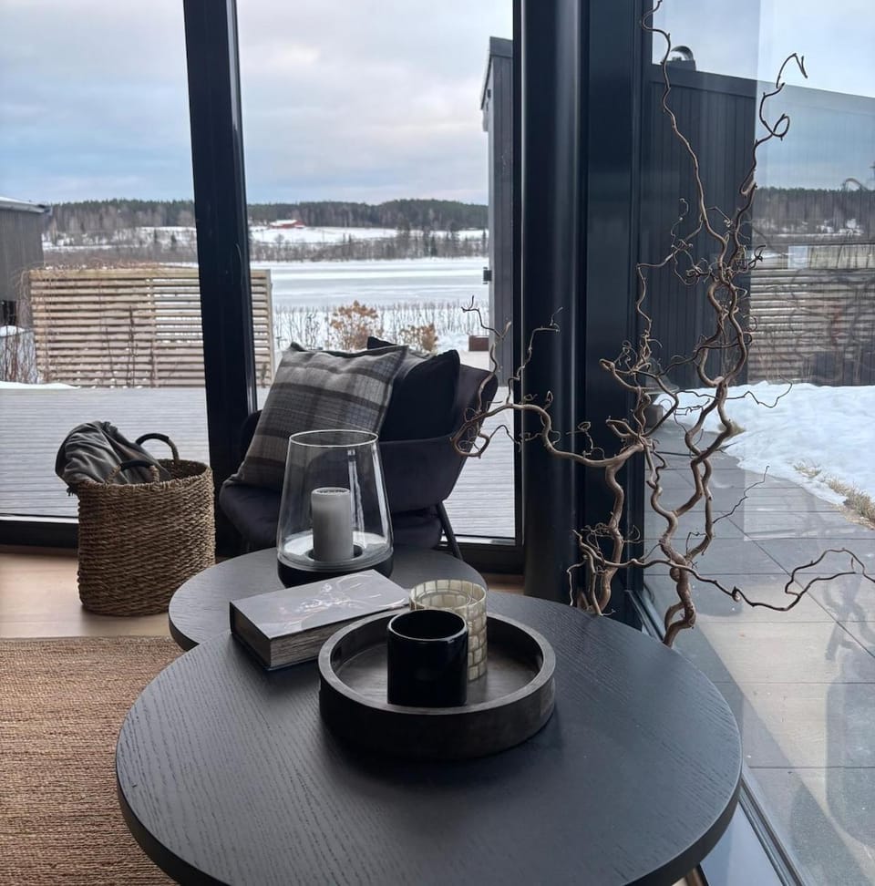 Get-away by the beach! With jacuzzi, 2 bedrooms House in Viken, Norway
