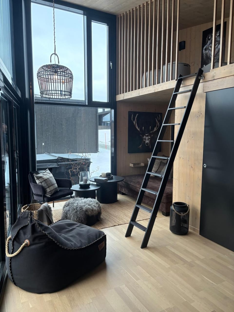 Get-away by the beach! With jacuzzi, 2 bedrooms House in Viken, Norway