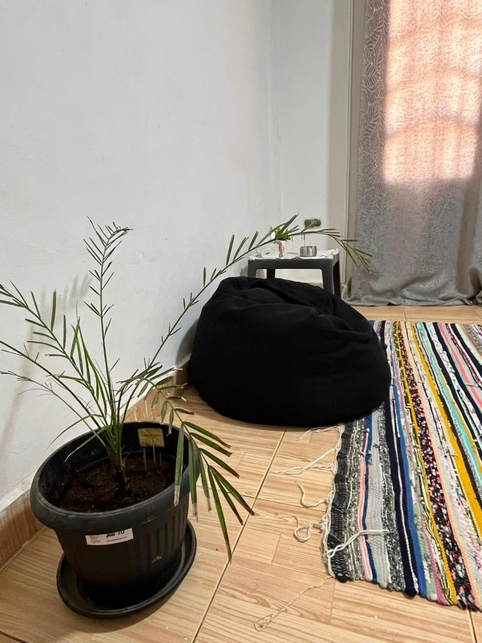 Seating area, Bedroom