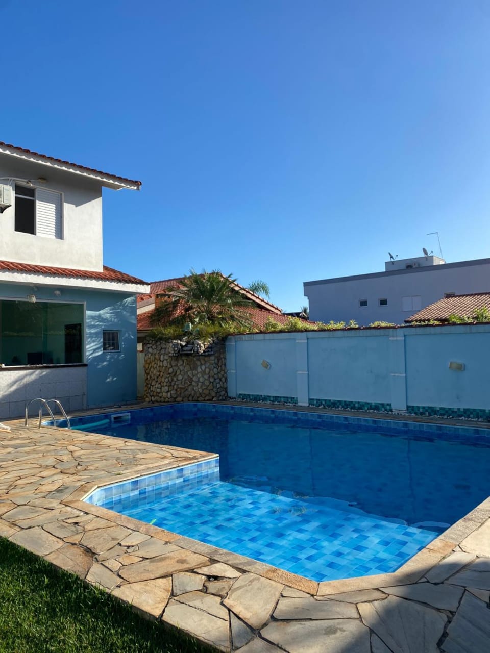 Casa Morada da Praia - Piscina, 18 pessoas, churrasqueira e localização privilegiada House in Bertioga