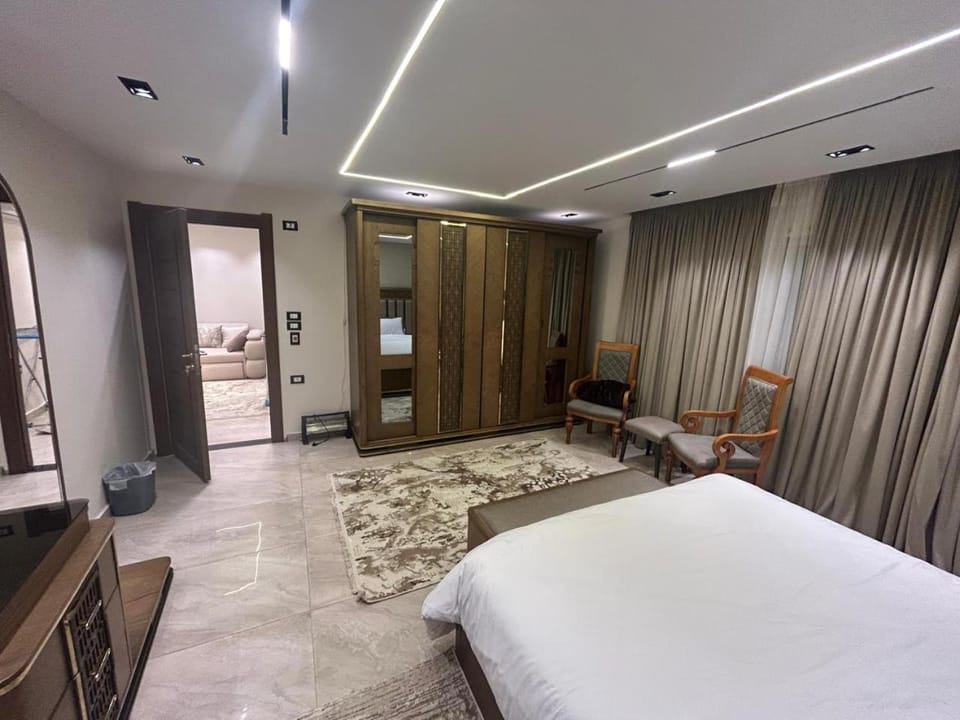 شقة فندقية المهندسين ميدان لبنان5 Apartment in Egypt