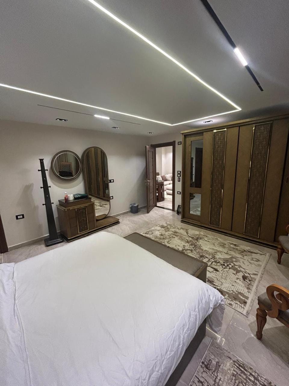 شقة فندقية المهندسين ميدان لبنان5 Apartment in Egypt