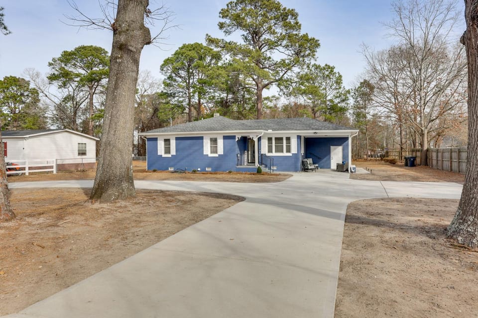 Fully Renovated! Goldsboro Gem w/ Yard & Porch House in Goldsboro