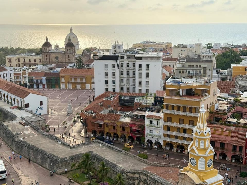 NEW Unique 270º view above the city walls Apartment in Cartagena