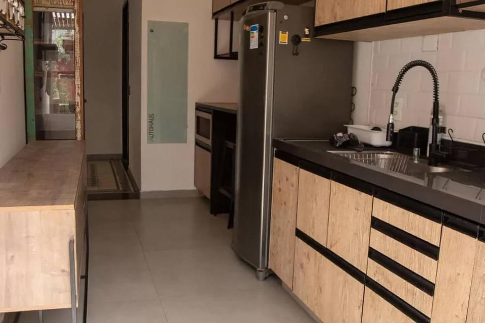 Giardino simpático próximo Berrini Apartment in Sao Paulo City