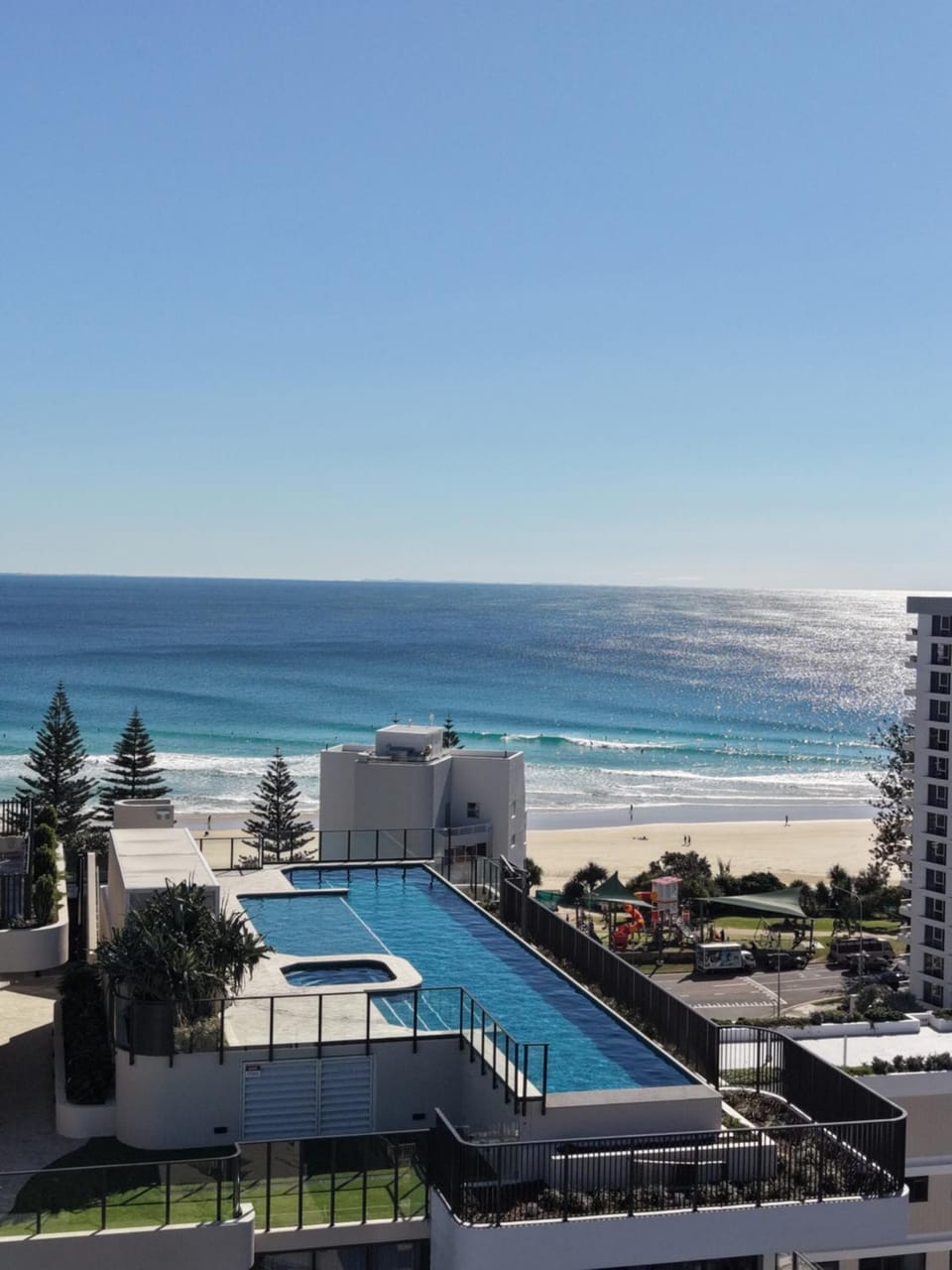 Natural landscape, Beach, Pool view, Sea view, Swimming pool