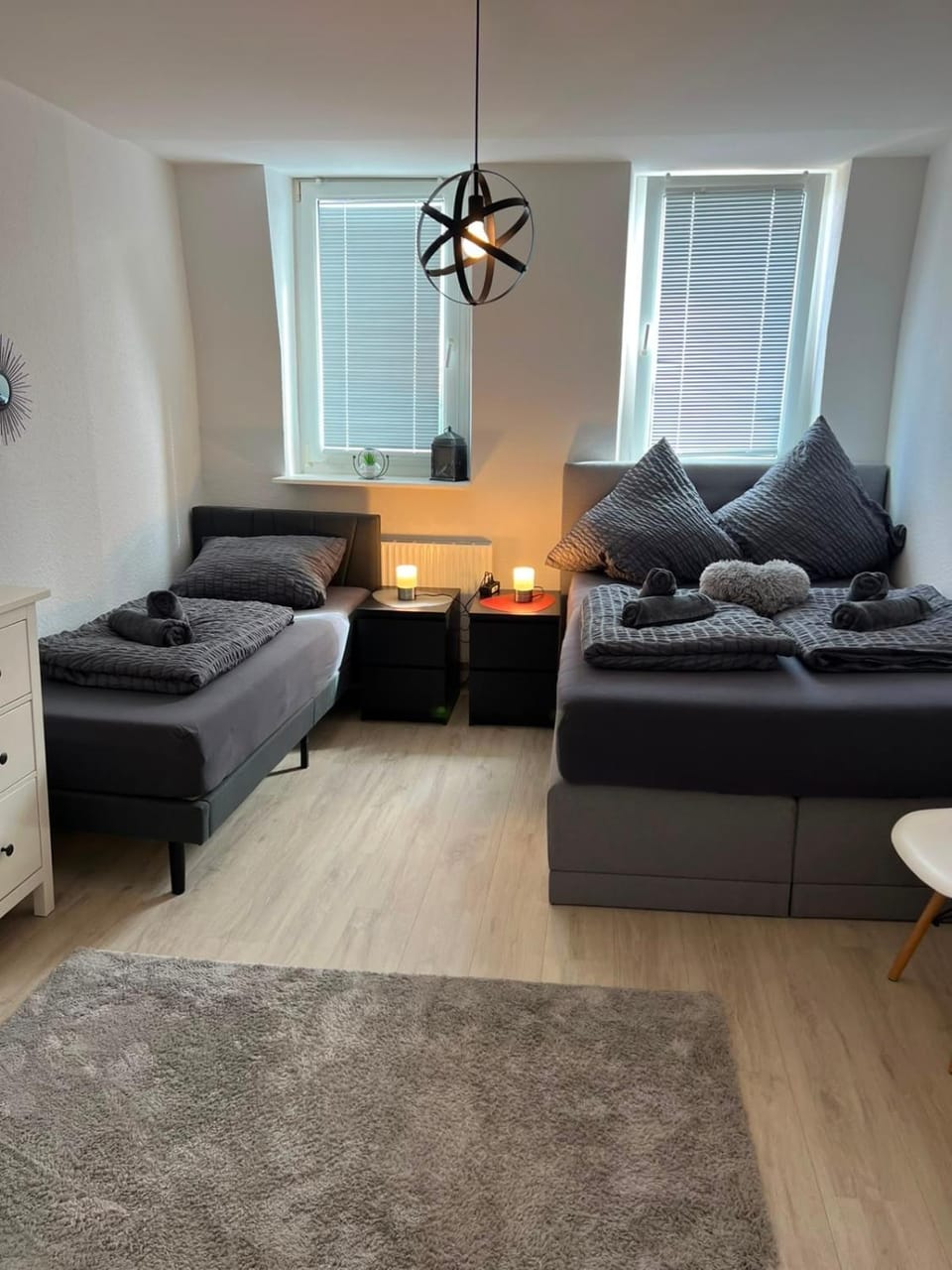 Gemütliche Ferienwohnung nahe dem Stadtzentrum und U-Bahn Apartment in Nuremberg