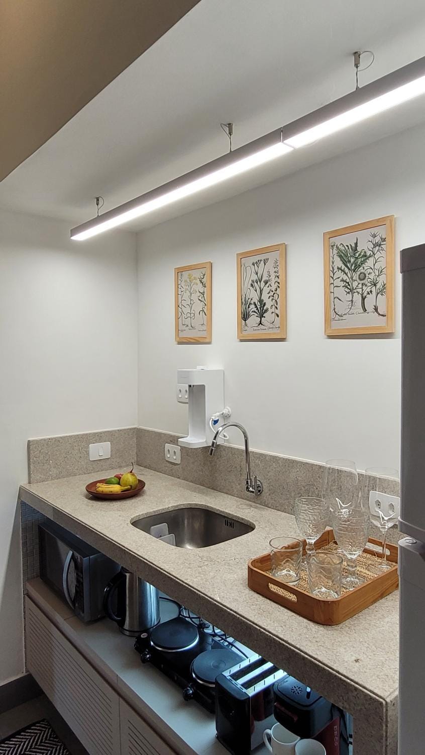 Communal kitchen
