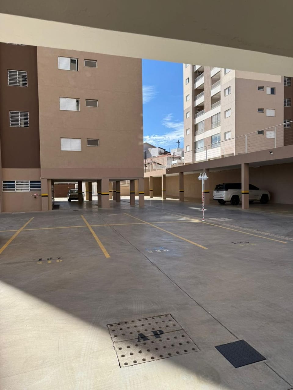Property building, Parking