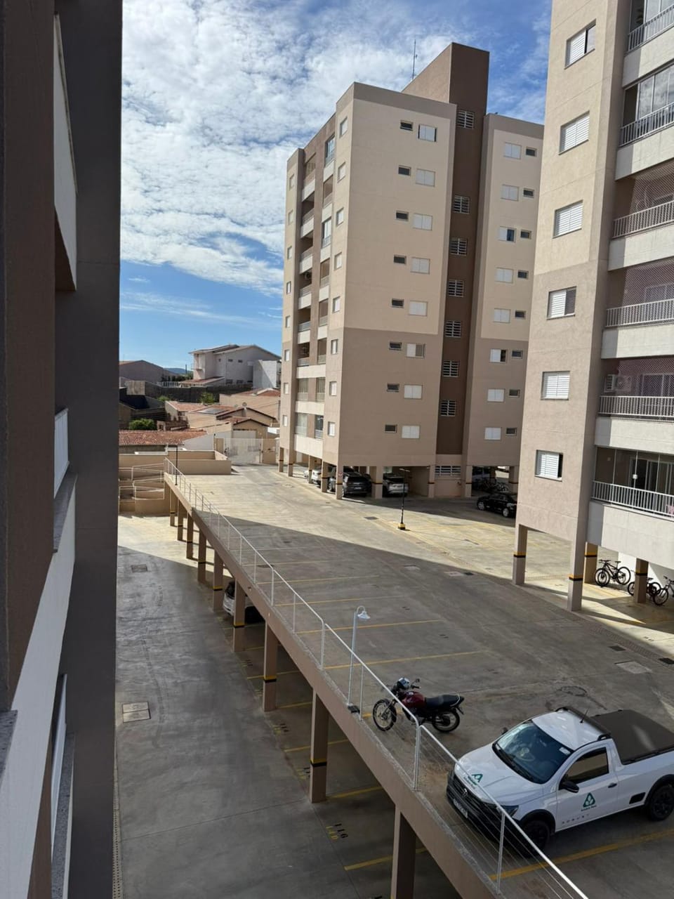 Property building, Parking
