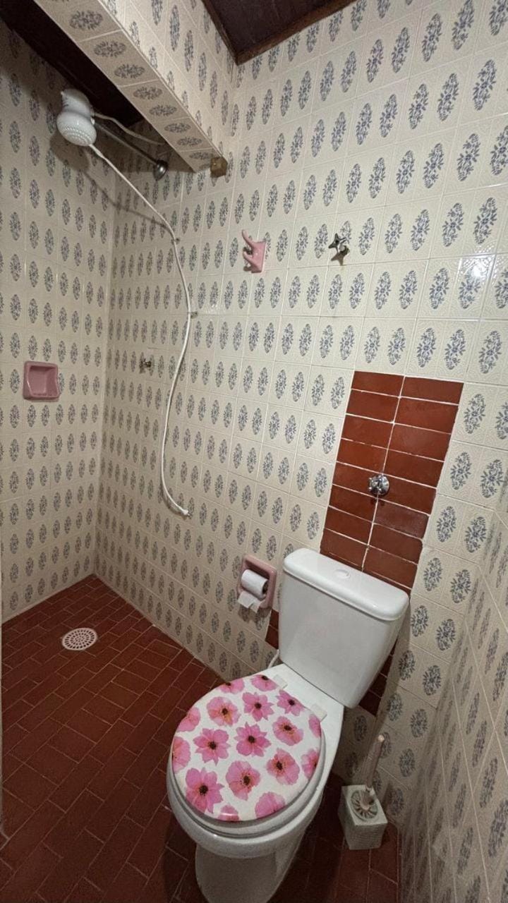 Quarto privativo na praia de Cibratel em Itanhaém Bed and Breakfast in Itanhaém