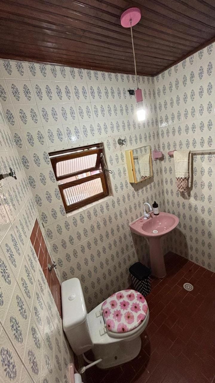 Quarto privativo na praia de Cibratel em Itanhaém Bed and Breakfast in Itanhaém