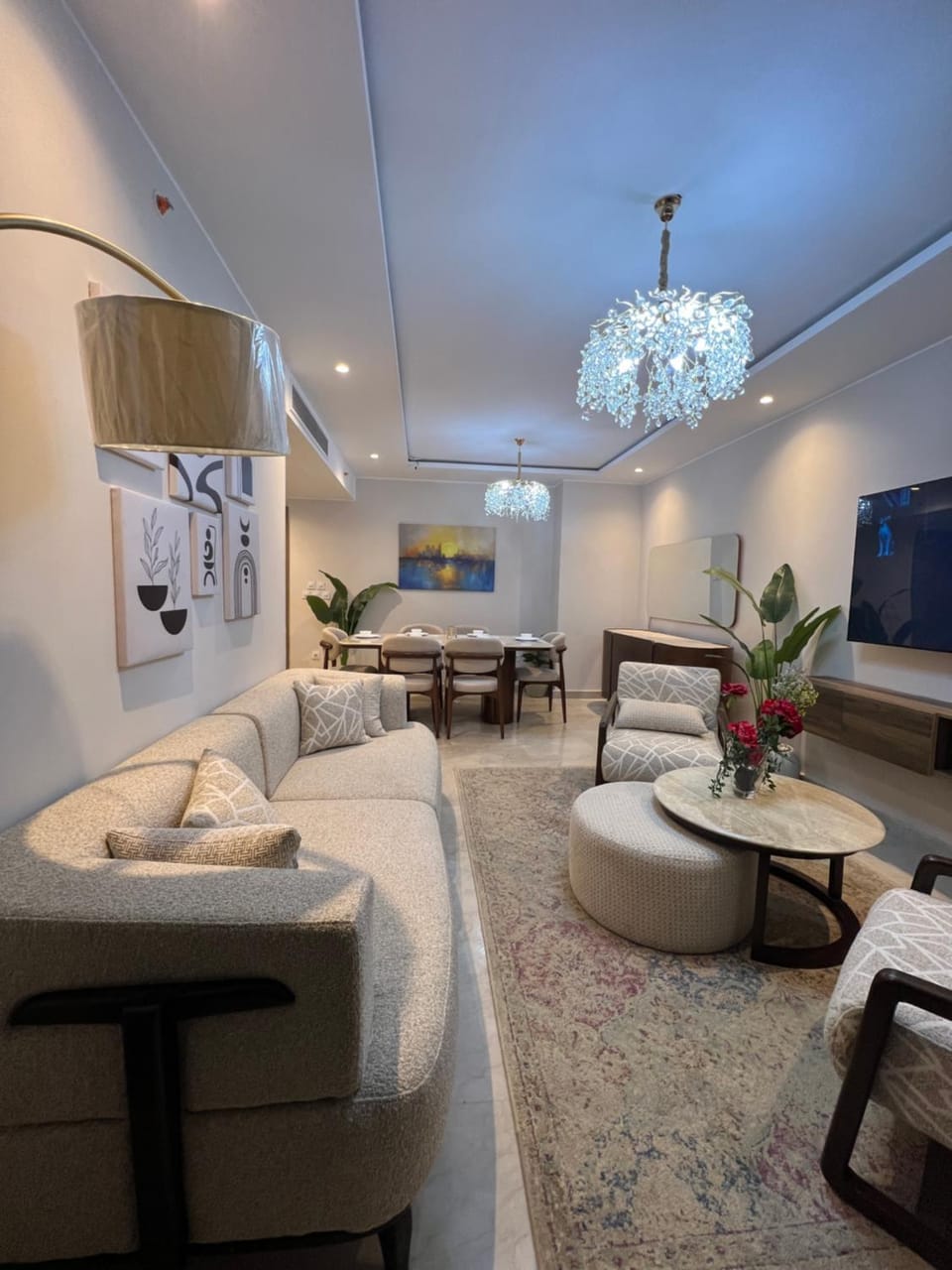 Seating area