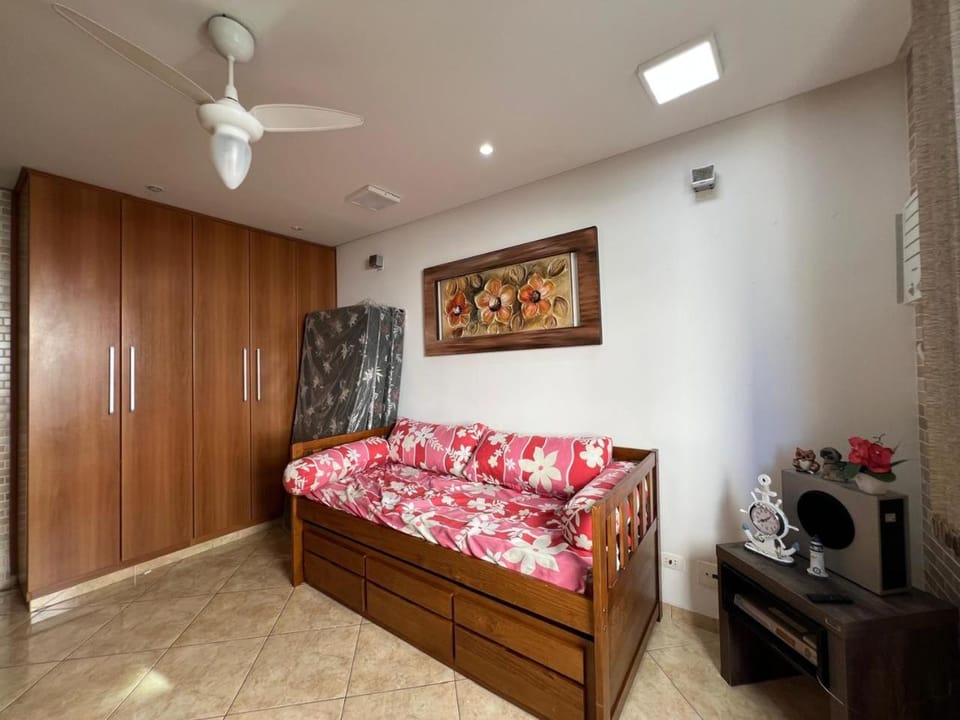 Flat pé na areia Boqueirão Canto do Forte Apartment in State of São Paulo
