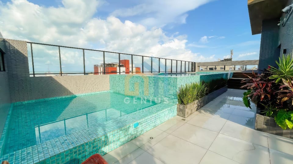 Pool view, Swimming pool