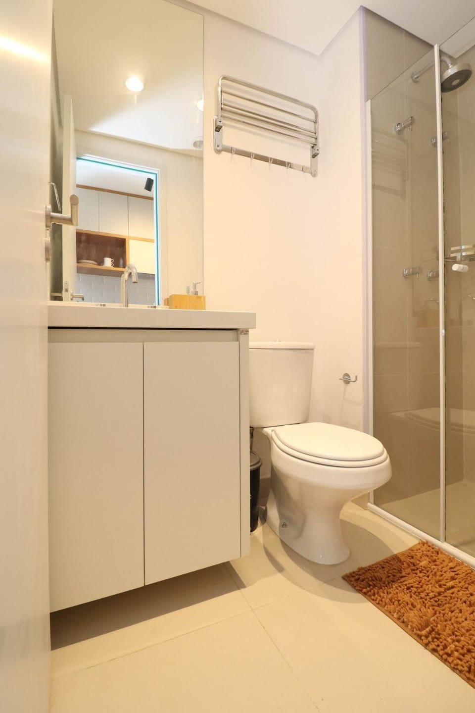 Modern Studio in Vila Madalena next to the Subway Apartment in Sao Paulo City